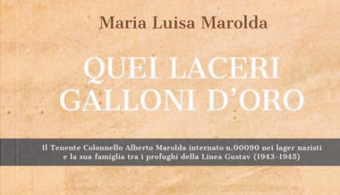 Presentazione del libro “Quei laceri galloni d’oro”