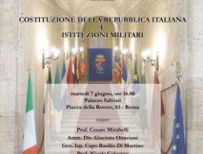 Costituzione della Repubblica Italiana e Istituzioni Militari
