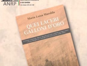 Presentazione volume: Quei laceri galloni d’oro