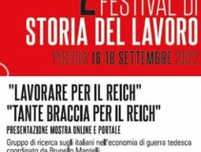 2° Festival di Storia del Lavoro – Lavorare per il Reich: il portale e la mostra online