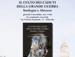 Sardegna: “Il culto dei caduti della Grande Guerra” – presentazione volume