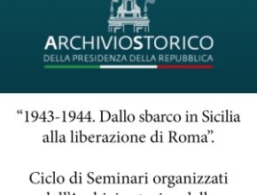 Annullato – “1943-1944. Dallo sbarco in Sicilia alla liberazione di Roma”