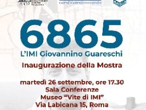 6865. L’IMI Giovannino Guareschi