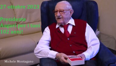 102 anni: intervista a Michele Montagano