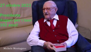102 anni: intervista a Michele Montagano