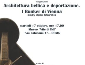 Architettura bellica e deportazione. I bunker di Vienna