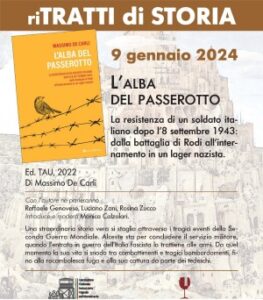 riTRATTI di Storia: l’alba del passerotto