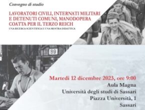 Lavoratori civili, internati militari e detenuti comuni, manodopera coatta per il Terzo Reich