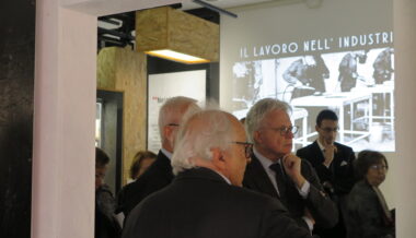 Il Nuovo Ambasciatore tedesco in visita al Museo “Vite di IMI” dell’ANRP