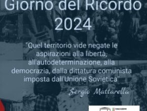 Giorno del Ricordo 2024