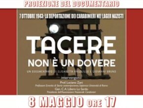 Tacere non è un dovere