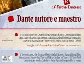 Incontro di lettura: Dante autore e maestro degli Internati Militari Italiani nell’Inferno del Terzo Reich