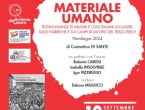 Presentazione del libro: Materiale Umano