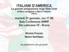 Presentazione volume: Italiani D’America