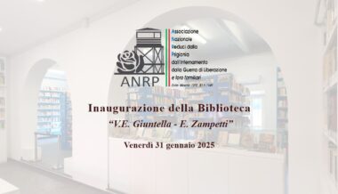Inaugurazione Biblioteca Giuntella-Zampetti