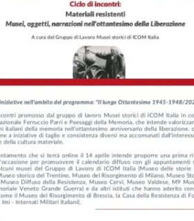 Materiali Resistenti – 80° della Liberazione