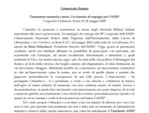 Comunicato Congresso Nazionale ANRP 23-24 maggio 2025