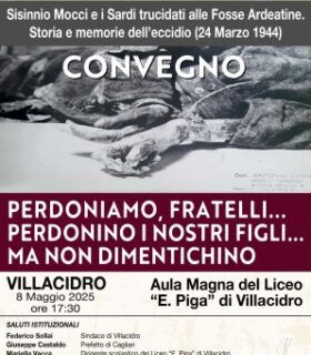 1-La fine della Guerra Tedesca in Italia 2-Sardi trucidati alle Fosse Ardeatine