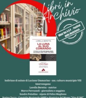 Presentazione volume: La Luna al suo comando